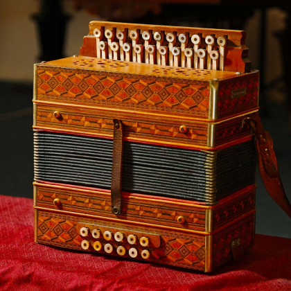 Waiheke Musical Museum accordian