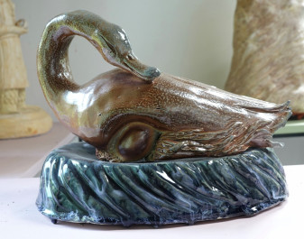 Bronwynne Cornish The Golden Goose  1526x1200