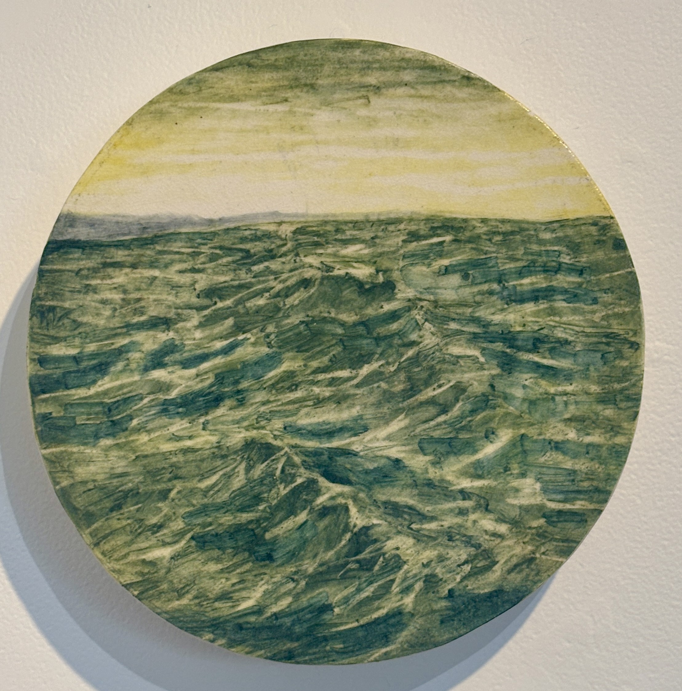 Christine Thacker Sea Tile ceramic 2