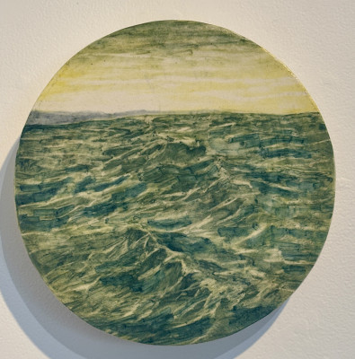 Christine Thacker Sea Tile ceramic 2