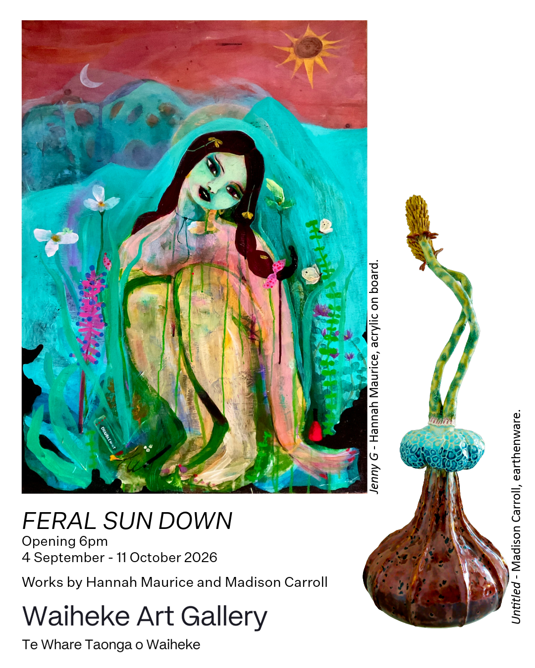 Feral Sun Down Invite