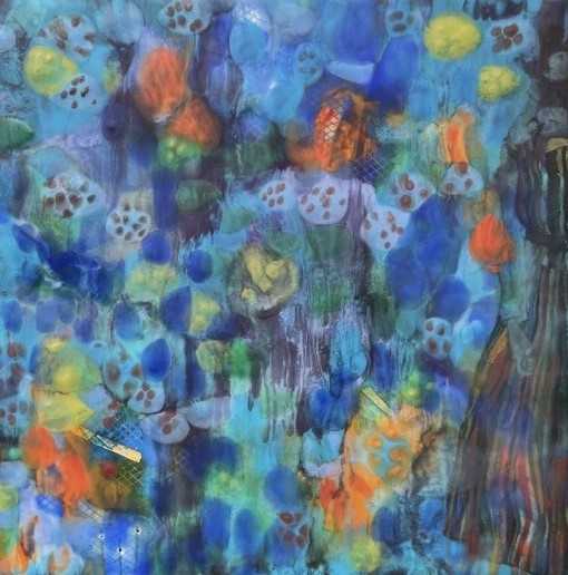 Helen Keen Flower Rain i 2023 Cropped