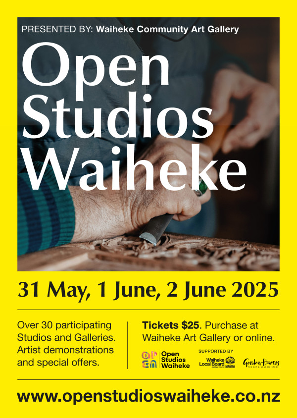 Waiheke Art Gallery OPENstudio A0 FA Page 1