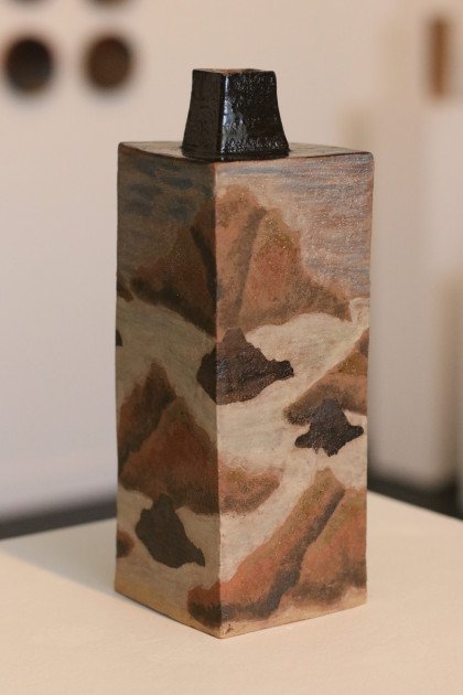 Helen Fuller 2025 hard slab bottle oxides engobes glaze 2