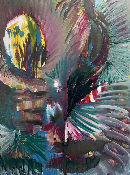 Ekaterina Dimieva Becoming Bird