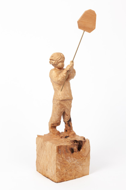 Wanda Gillespie Little boy portrait2
