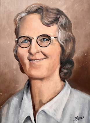 Catherine Mitchell Portrait