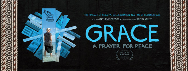 Grace a Prayer for Peace Landscape