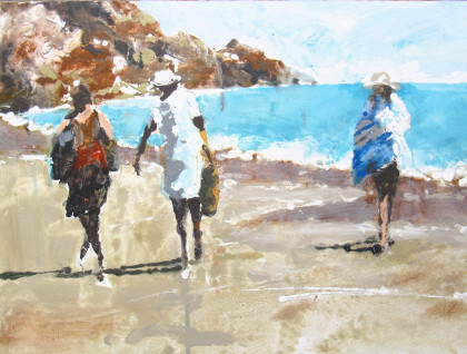 AT THE BEACH 2 650