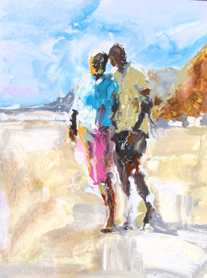 BEACH WALKING 1 700