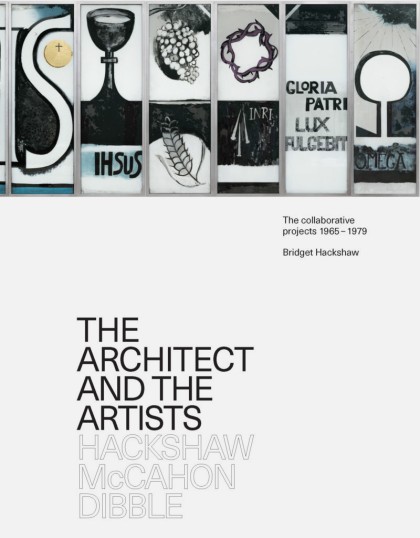 Book-The Architect and the Artists - Hackshaw McCahon Dibble