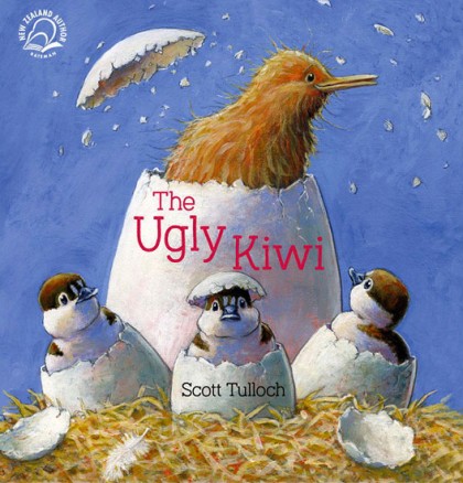 Book-Ugly Kiwi - Scott Tulloch