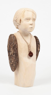 Wanda Gillespie Boy with Wings Cropped