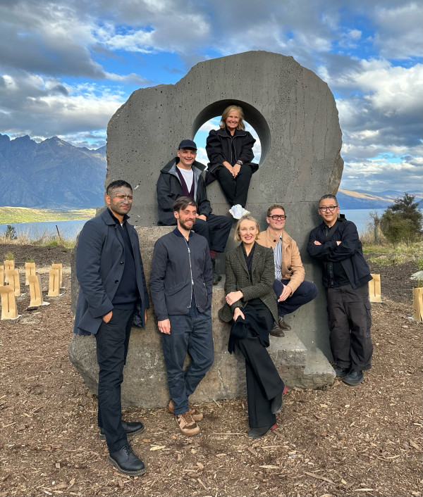 Kīngi Makoare (Ngati Whatua Orakei), Brando Posocco from Nebbia , Derek Handley, Helen Klisser, Heather Harris, Sam Johnston, Kelvin Soh